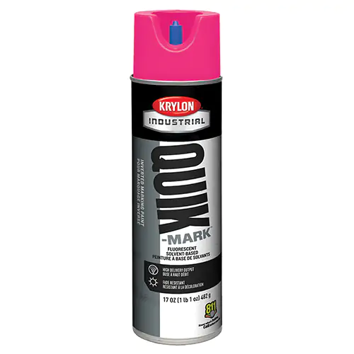 Krylon QUIK-MARK⢠Solvent Based Inverted Marking Paint - Image 5
