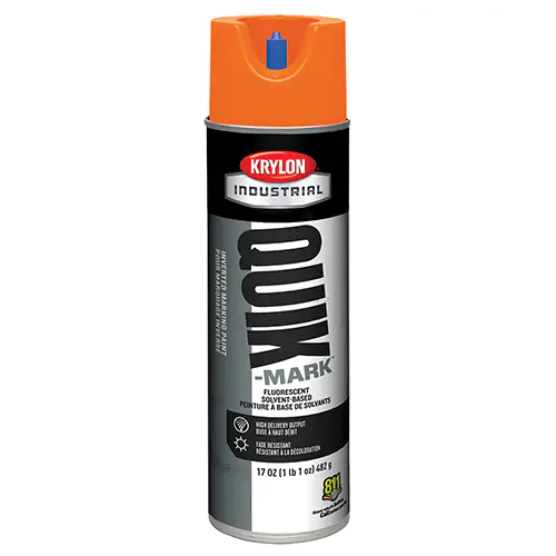 Krylon QUIK-MARK⢠Solvent Based Inverted Marking Paint - Image 7