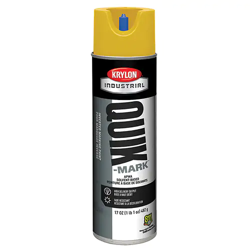 Krylon QUIK-MARK⢠Solvent Based Inverted Marking Paint - Image 9