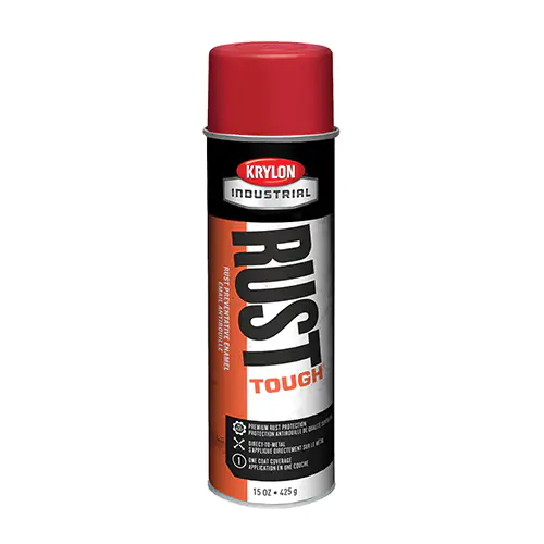 Krylon Rust Tough Acrylic Enamel Aerosol - 425g - Image 2
