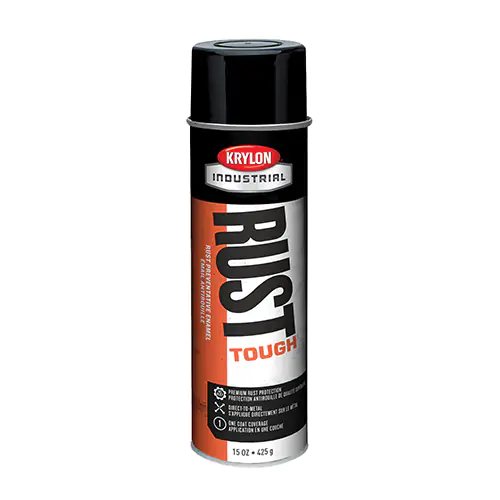 Krylon Rust Tough Acrylic Enamel Aerosol - 425g - Image 3