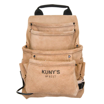 Kuny's 10 Pocket Carpenter'S Nail & Tool Bag - Image 2