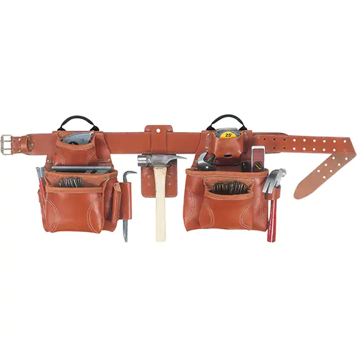 Kuny's 4 pc. 15 Pocket Pro Framer'S Combo System