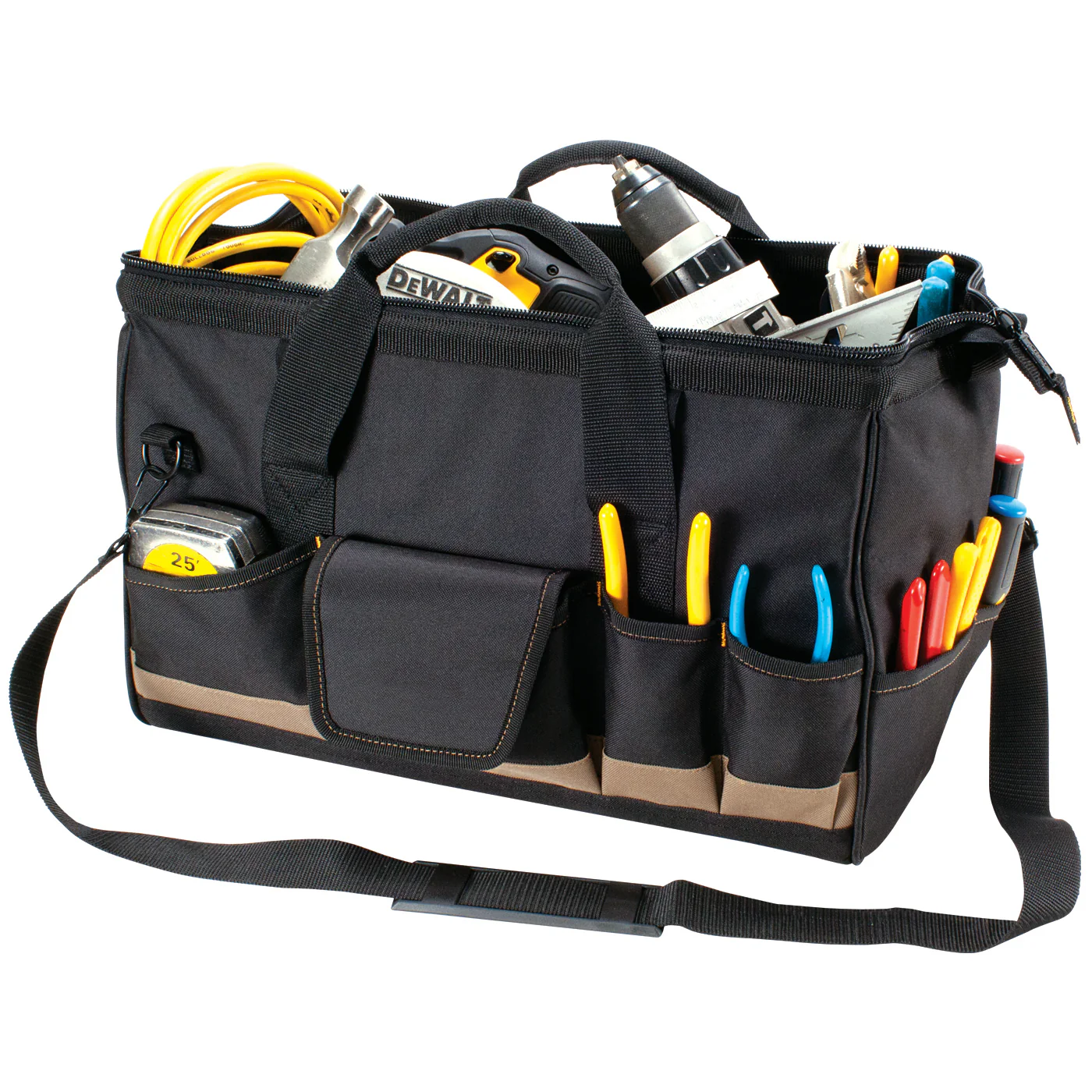 Kuny's 18" 25 Pocket Megamouthtm Tote Bag