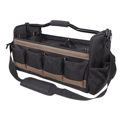 Kuny's 20" 27 Pocket Open Top Softsided Tool Box - Image 3