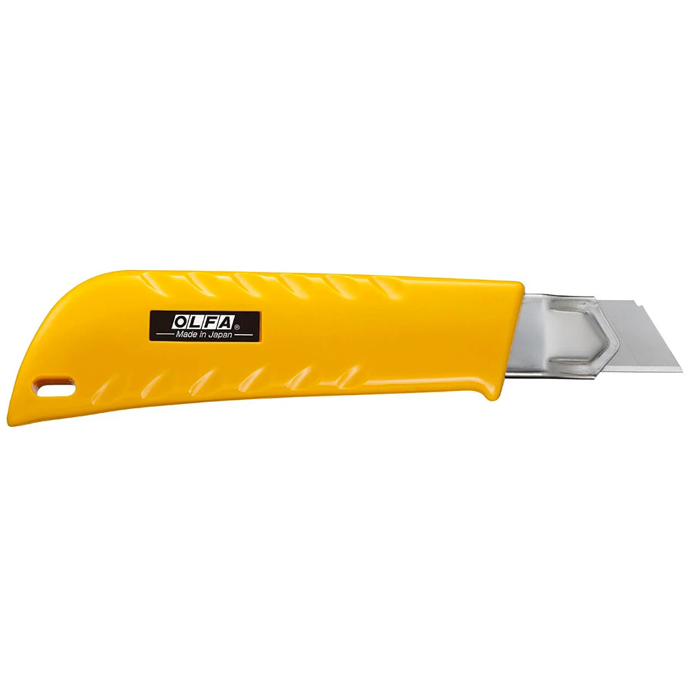 Olfa L-1 18mm Ratchet Lock Utility Knife - Image 2