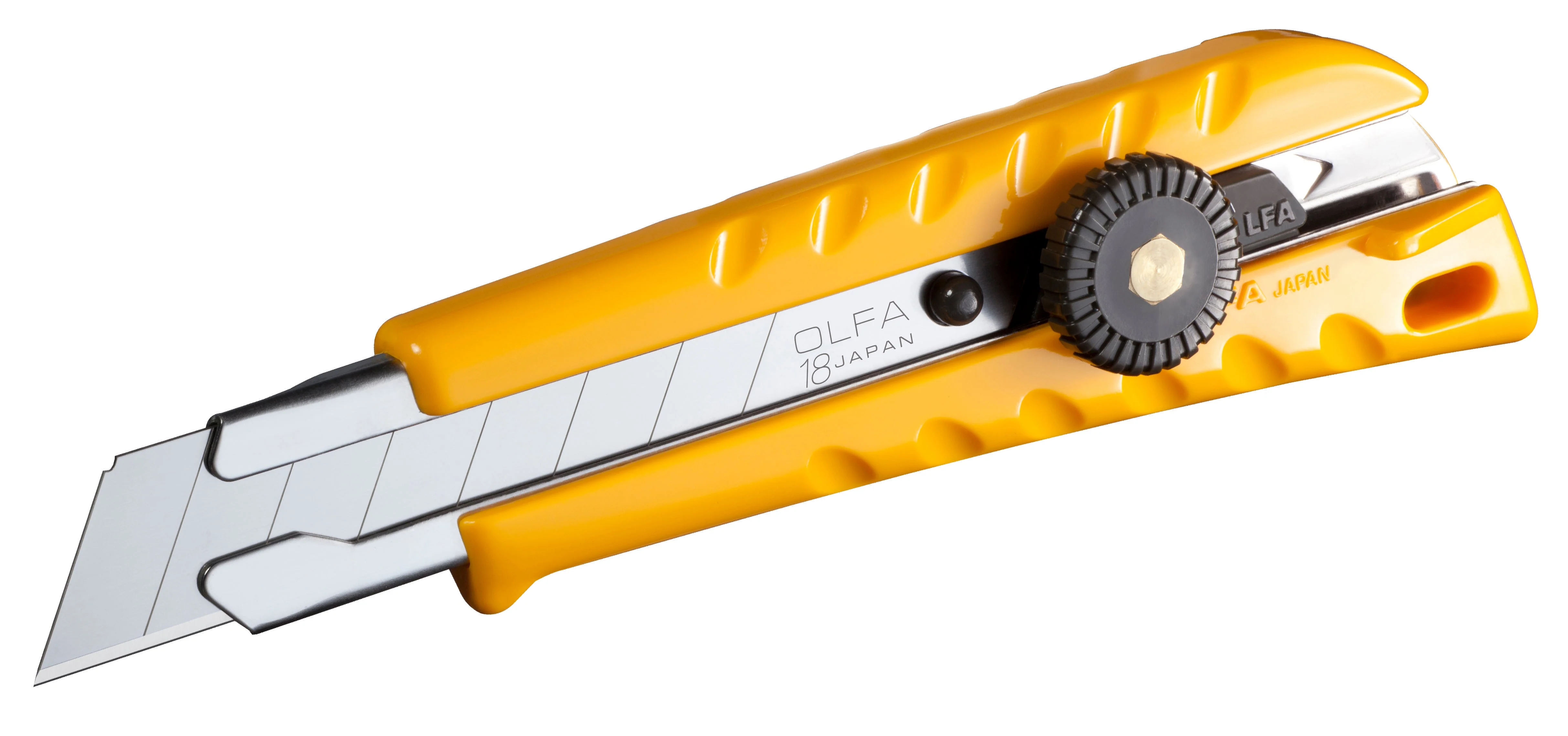 Olfa L-1 18mm Ratchet Lock Utility Knife - Image 3
