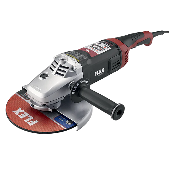 FLEX 15A 9" Large Trigger Switch Corded Angle Grinder
