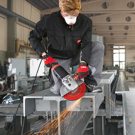 FLEX 15A 9" Large Trigger Switch Corded Angle Grinder - Image 2