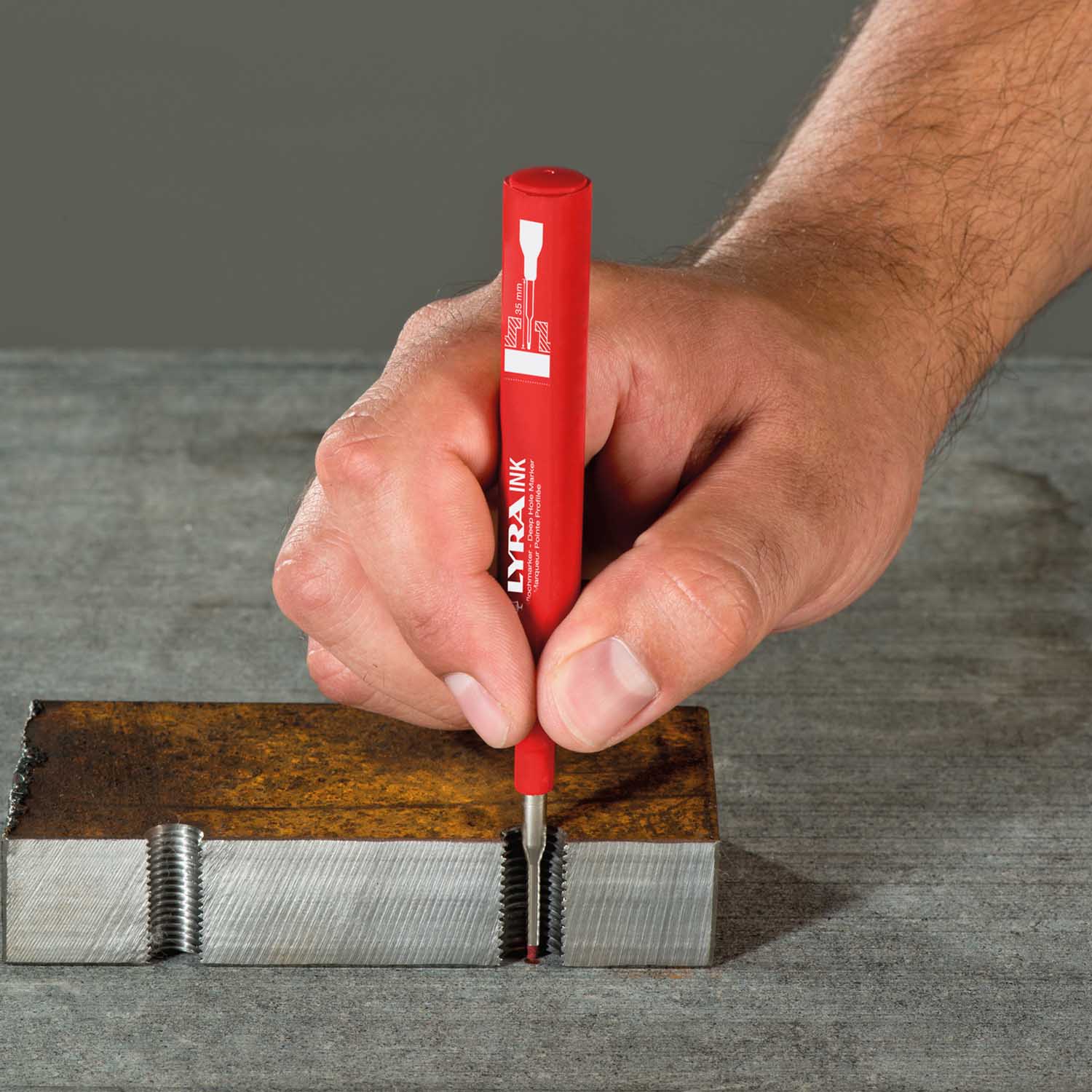 Lyra Ink Profi Deep Hole Marker Permanent 1mm - Image 3