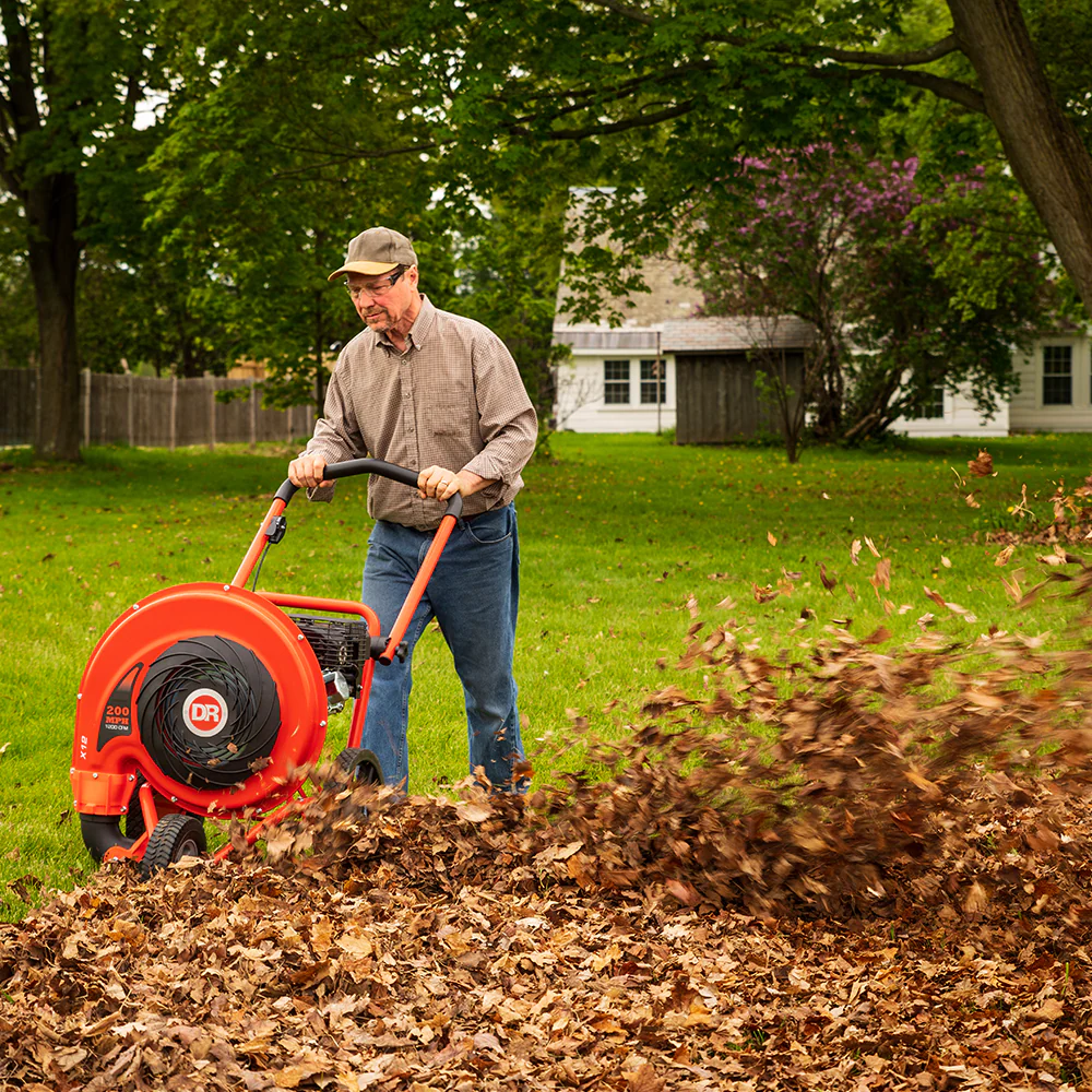 DR X12 Gas Powered Leaf Blower - Image 2
