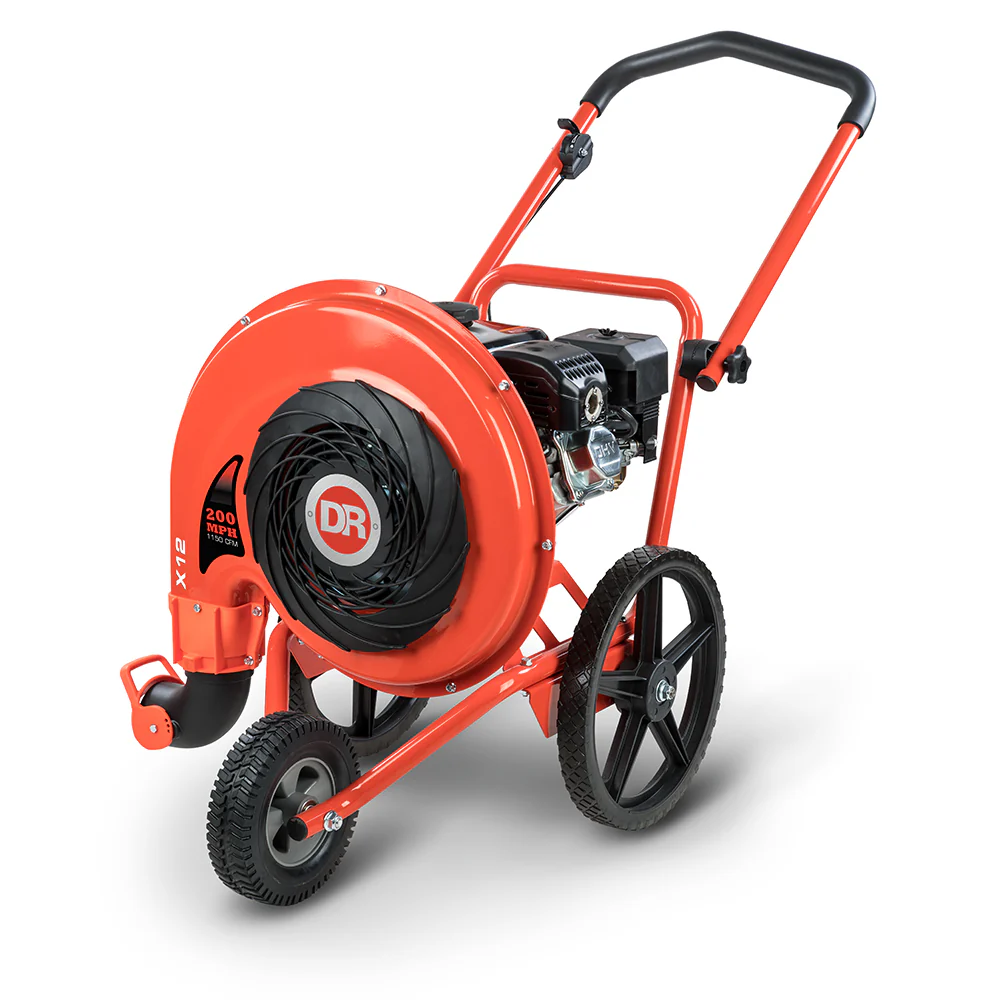 DR X12 Gas Powered Leaf Blower - Image 3