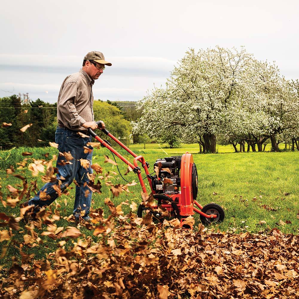 DR X12 Gas Powered Leaf Blower - Image 4