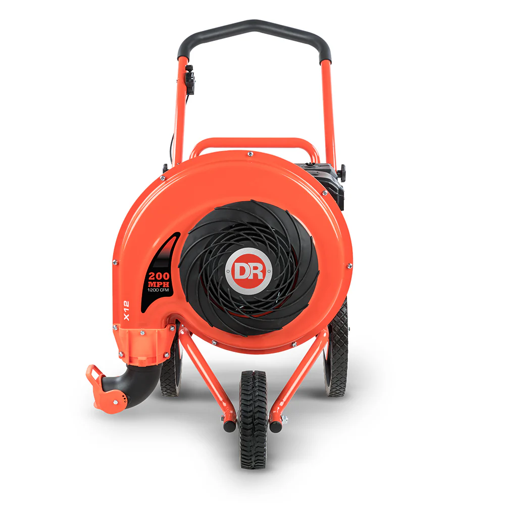 DR X12 Gas Powered Leaf Blower - Image 5