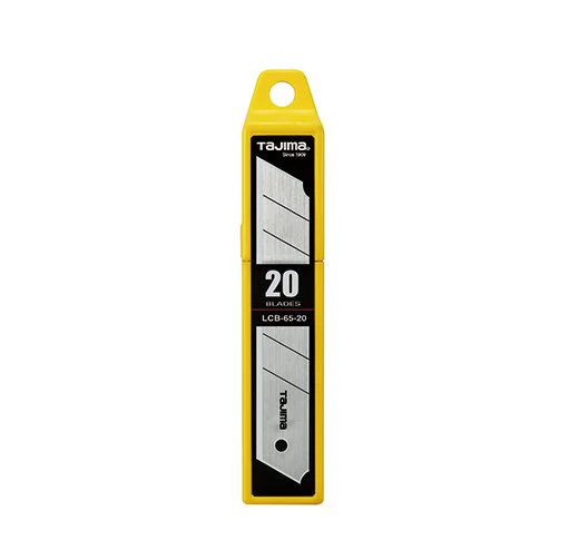 Tajima 20PK Rock HardĀ® Blade H Replacement Knife Blades