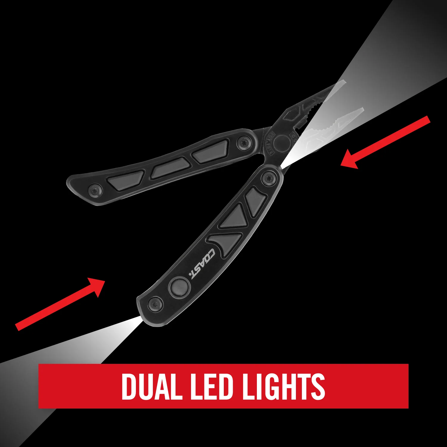 Coast LED155 Multi-Tool w/ Dual LED Light - Image 2