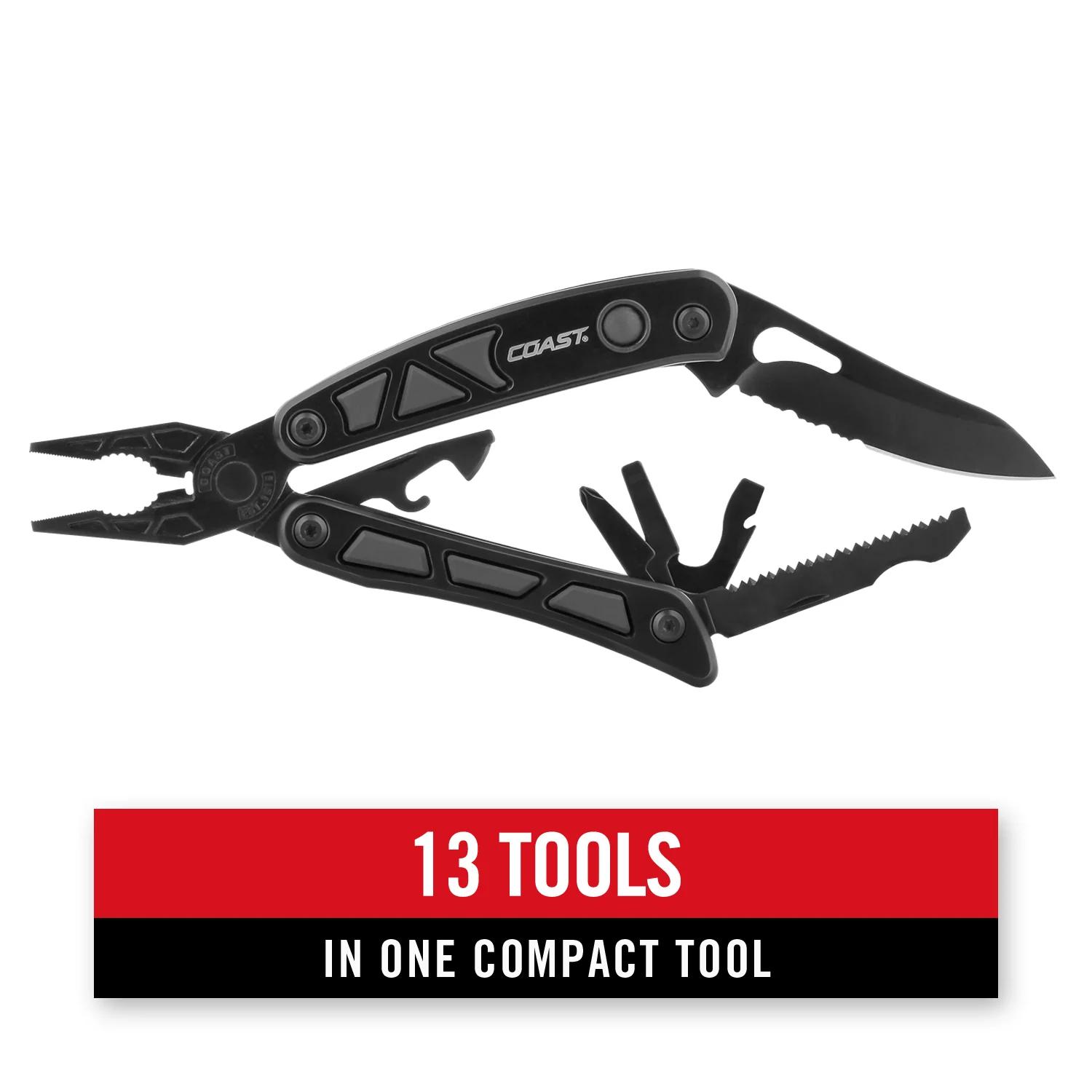 Coast LED155 Multi-Tool w/ Dual LED Light - Image 3