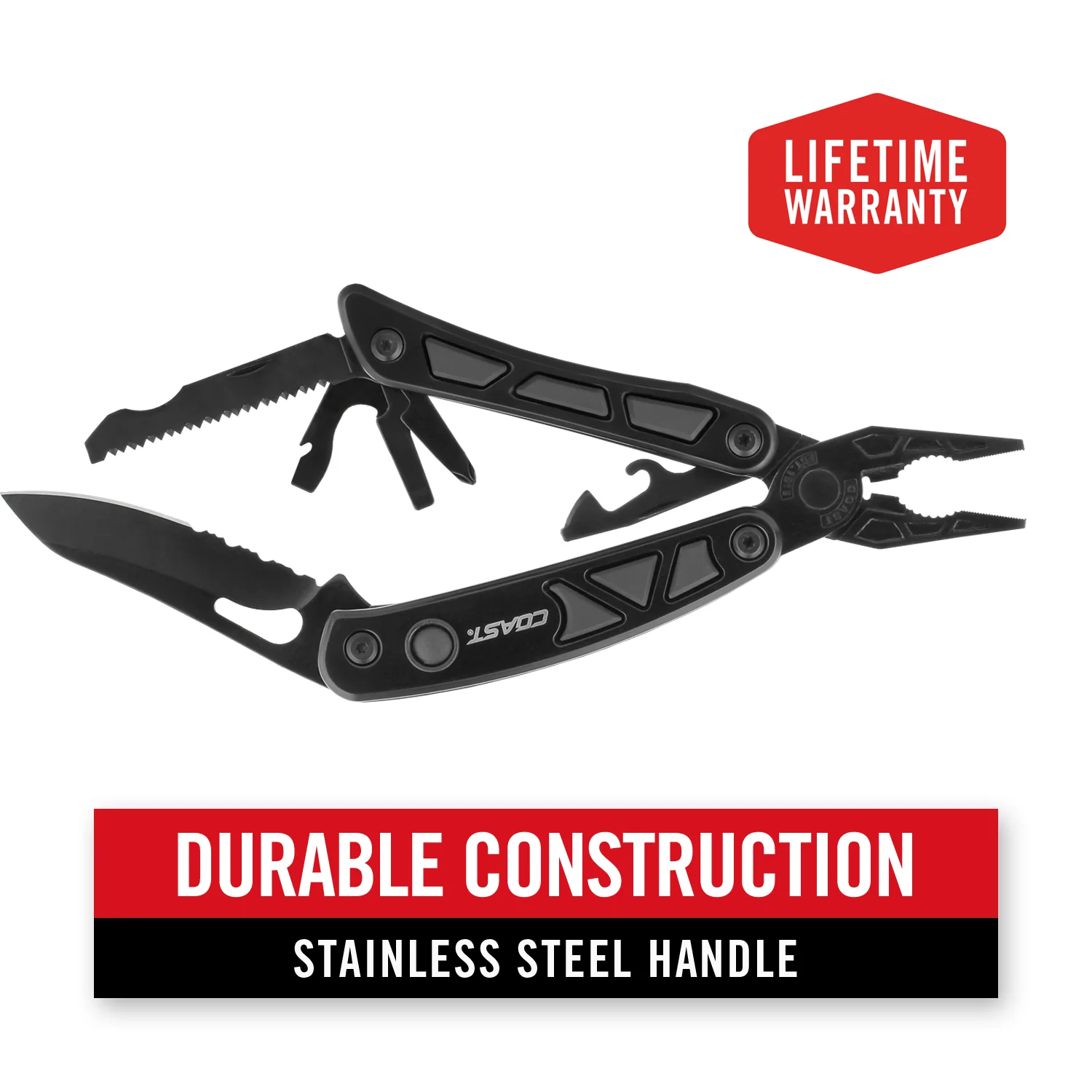 Coast LED155 Multi-Tool w/ Dual LED Light - Image 4
