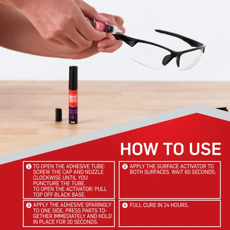 LePage All Plastics 2-Part Super Glue - Image 4