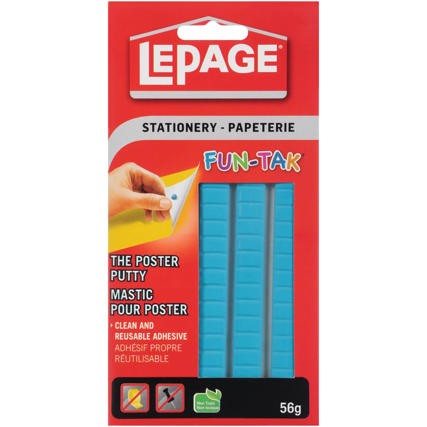 LePage Fun-Tak Mounting Putty 56g