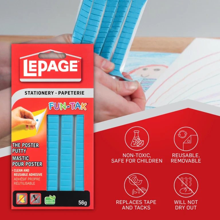 LePage Fun-Tak Mounting Putty 56g - Image 3