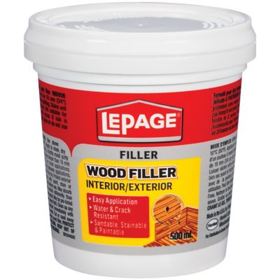 LePage Interior/Exterior Wood Filler - Image 3