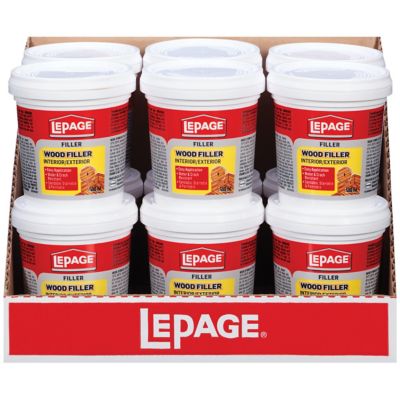 LePage Interior/Exterior Wood Filler - Image 4