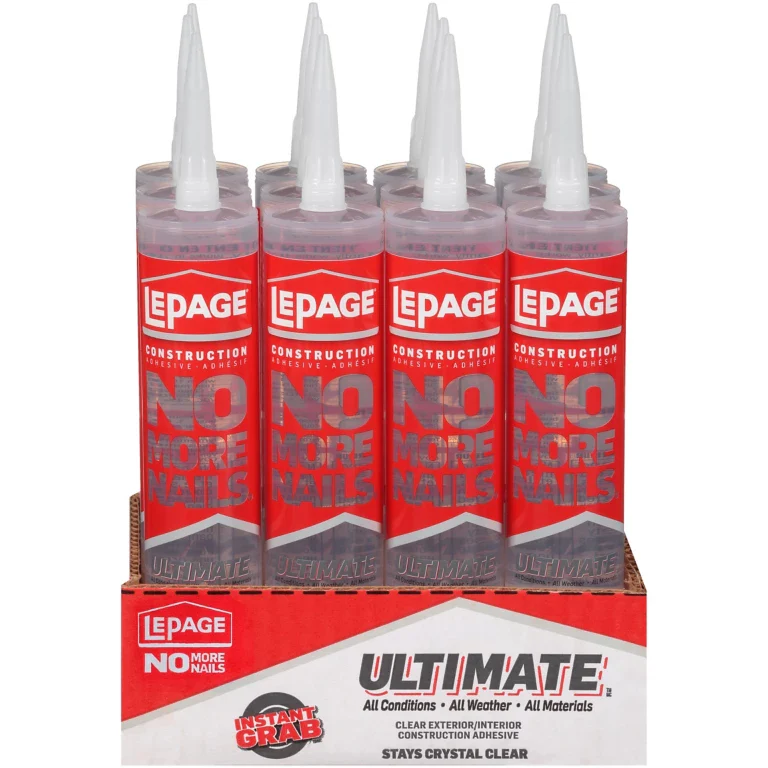 Lepage No More Nails Ultimate Clear 266mL - Image 4
