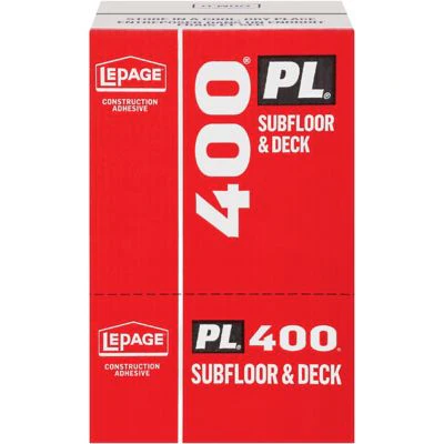 LePage PL400 Subfloor & Deck Adhesive - Image 4