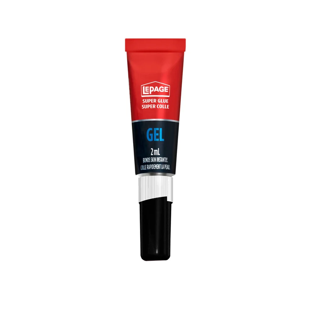 Lepage Super Glue Gel Tube 2mL (Pack of 2)
