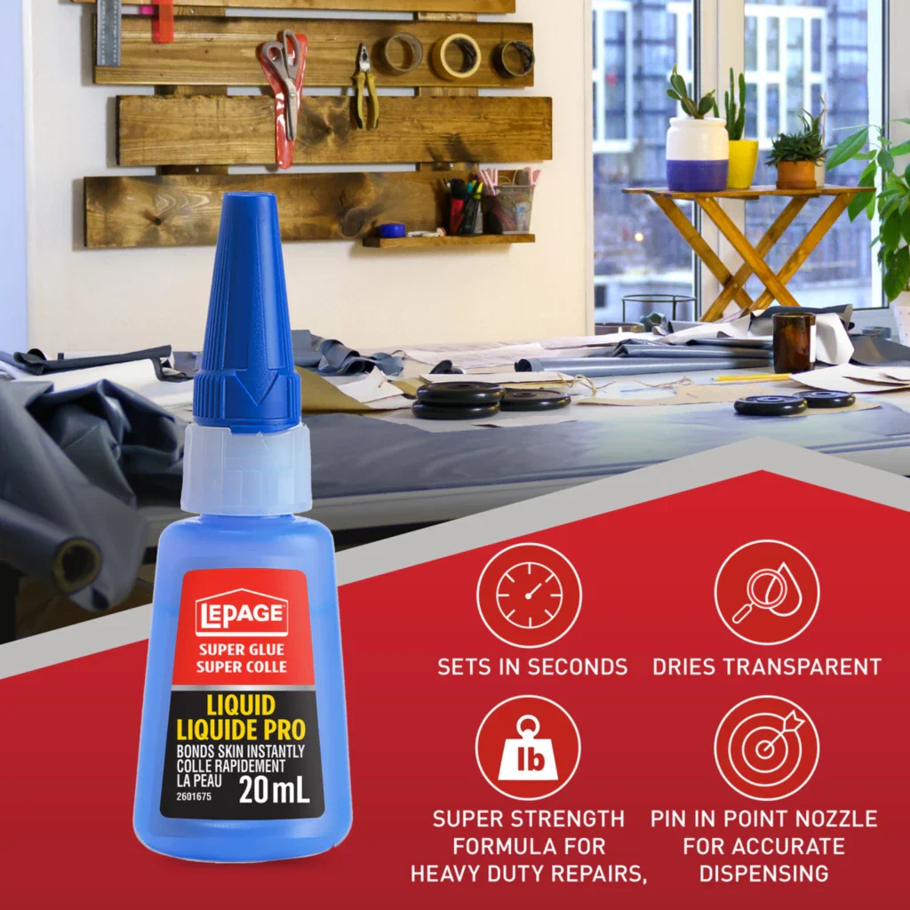 LePage Liquid Pro Super Glue 20mL - Image 3