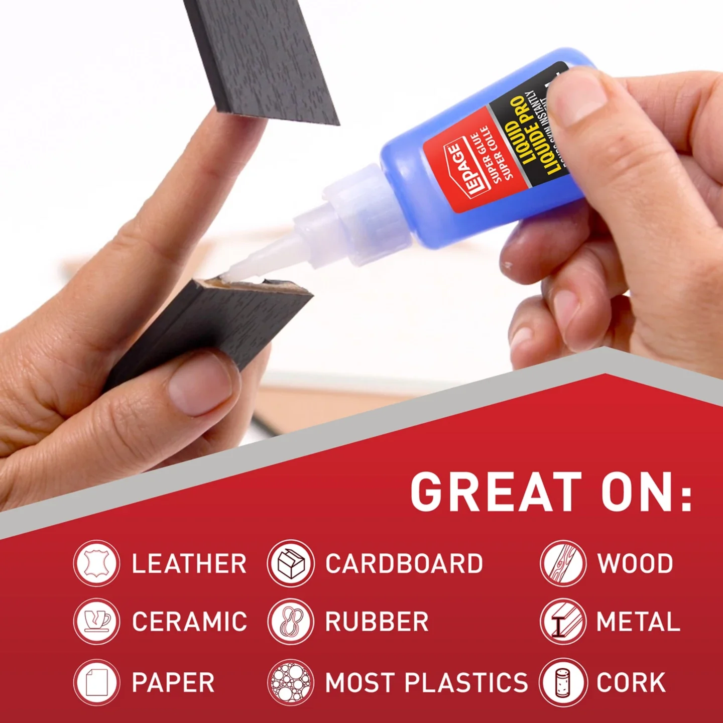 LePage Liquid Pro Super Glue 20mL - Image 4