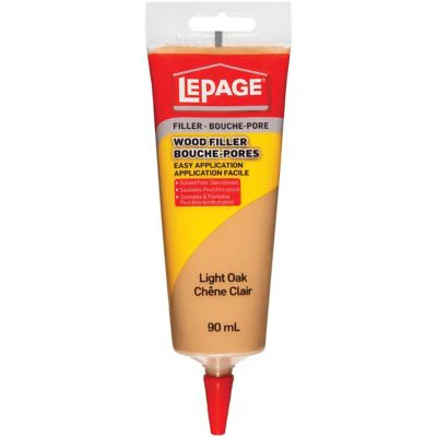 LePage Tinted Wood Filler 90mL - Image 2