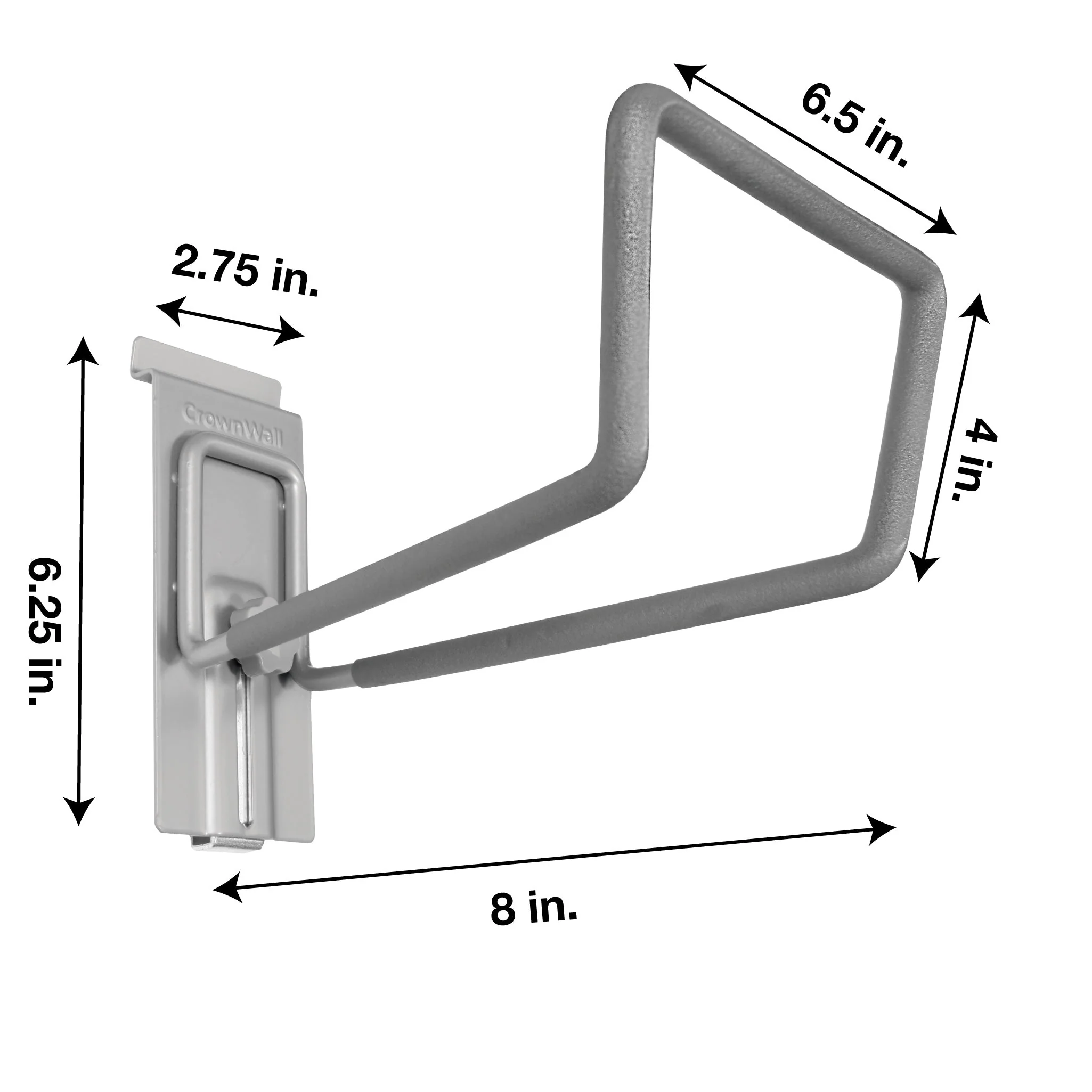 Crownwall Loop Hook Slatwall Accessory - Image 3