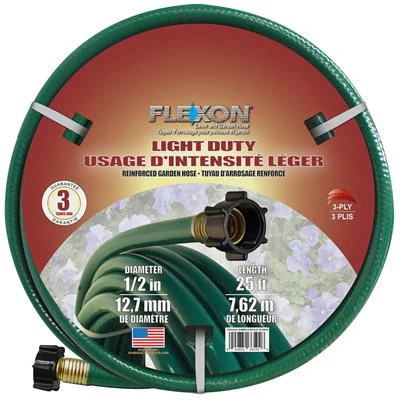 Light Duty Green 1/2" Water Hose - Image 2