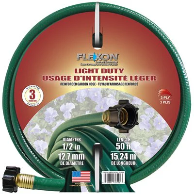 Light Duty Green 1/2" Water Hose - Image 4