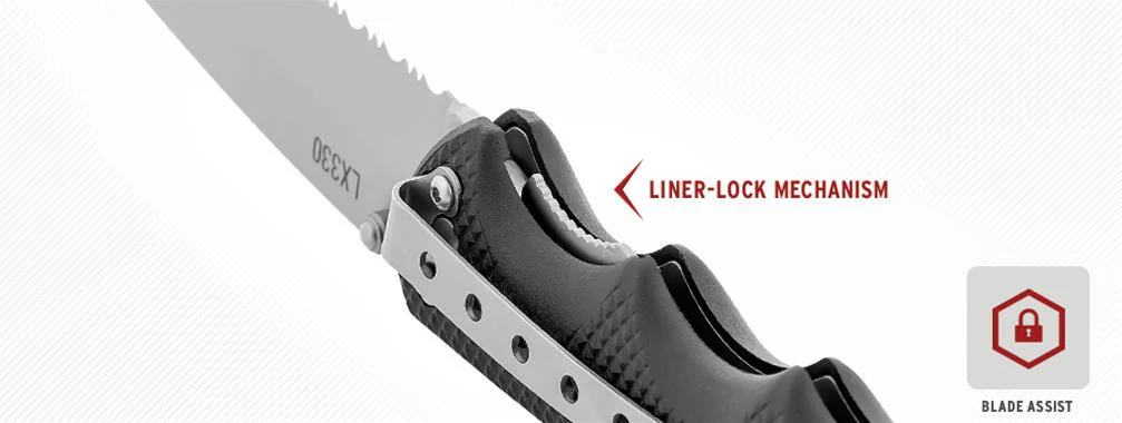 Coast LK375 Line Lock Knife w/ LED Light - Image 3