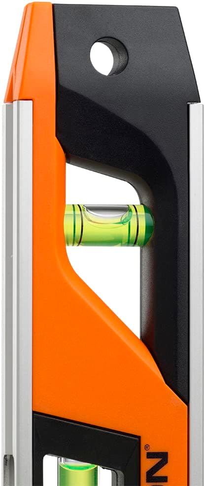 Keson 9" Aluminum Plastic Magnetic Torpedo Level - Image 6