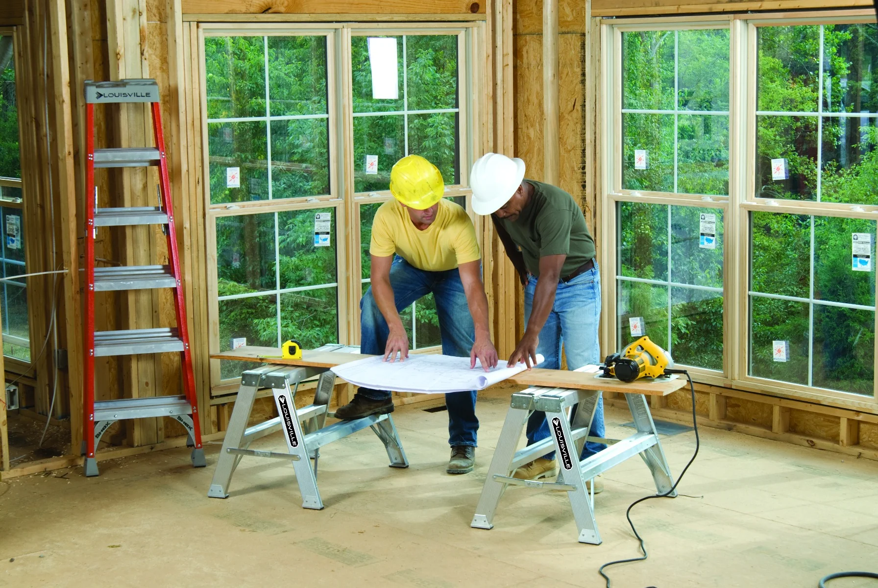 Louisville Aluminum Sawhorse - Image 16