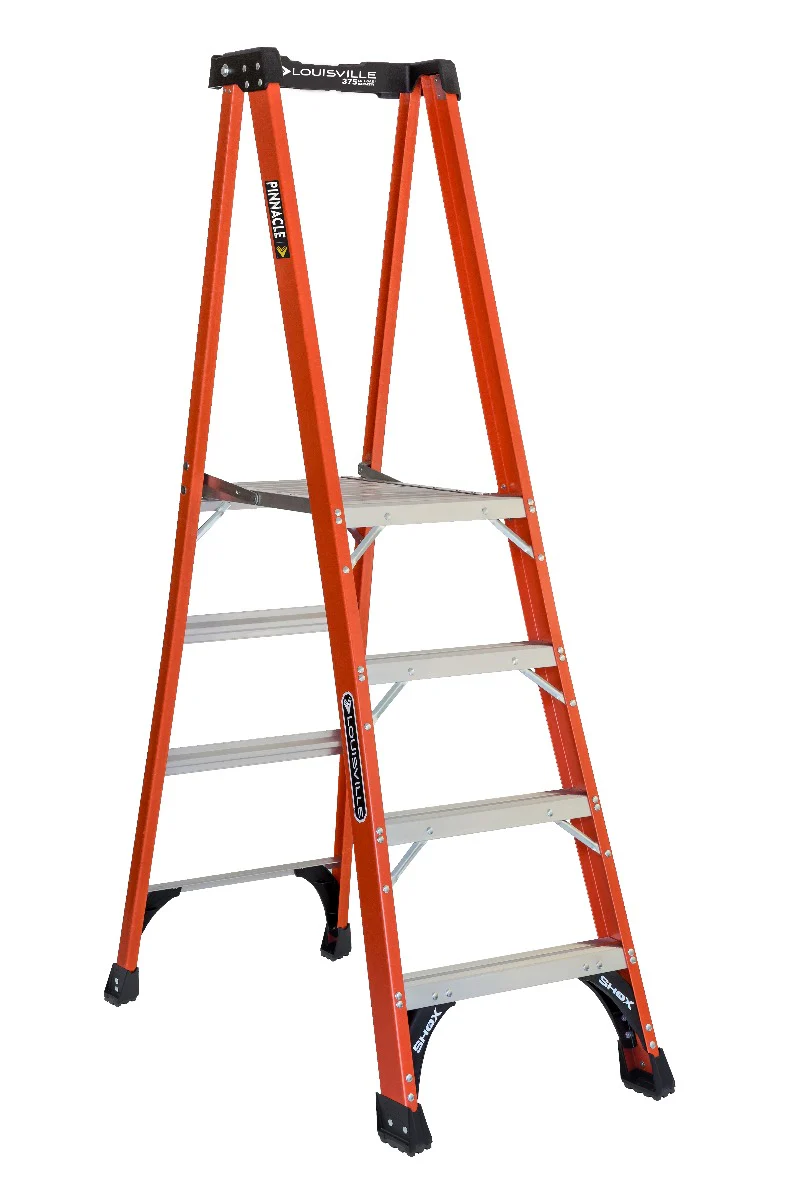 Louisville Fiberglass Step Platform Ladder (Type 1AA) - Image 13