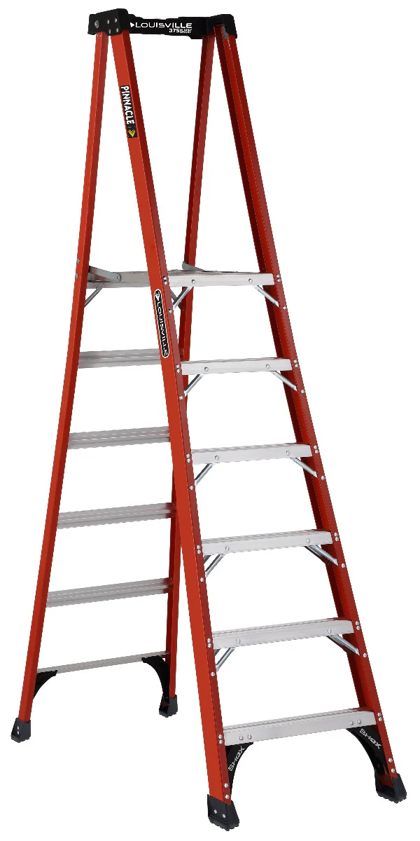 Louisville Fiberglass Step Platform Ladder (Type 1AA) - Image 19