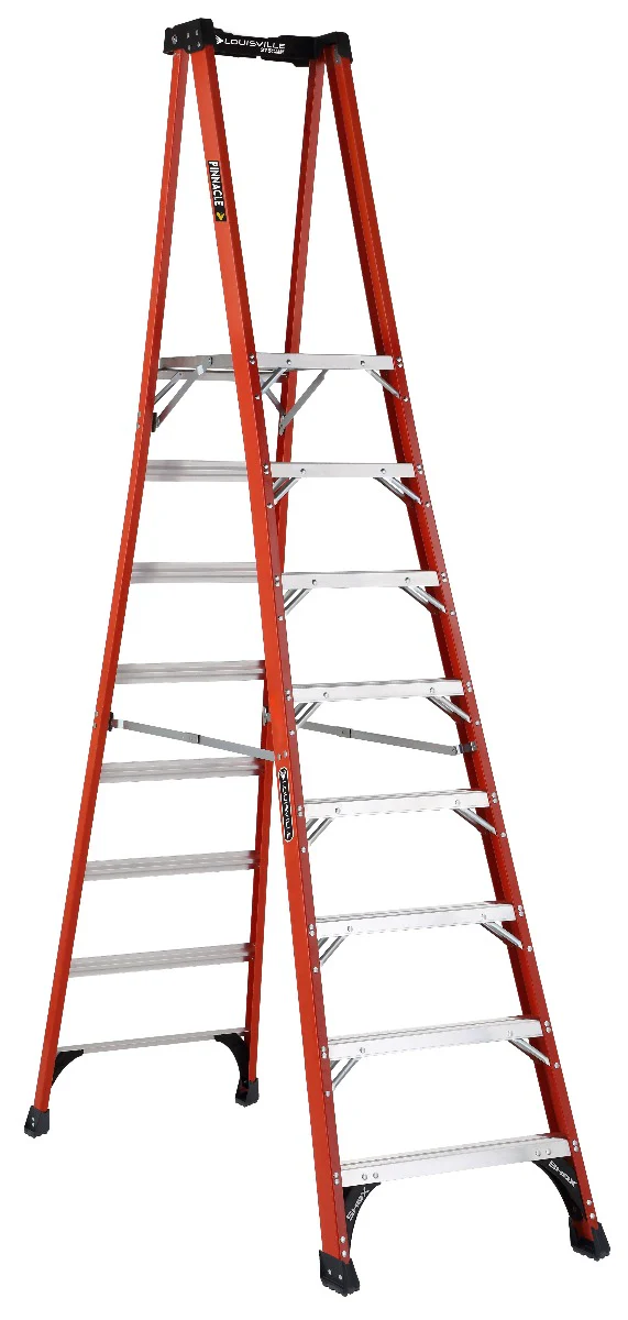 Louisville Fiberglass Step Platform Ladder (Type 1AA) - Image 25