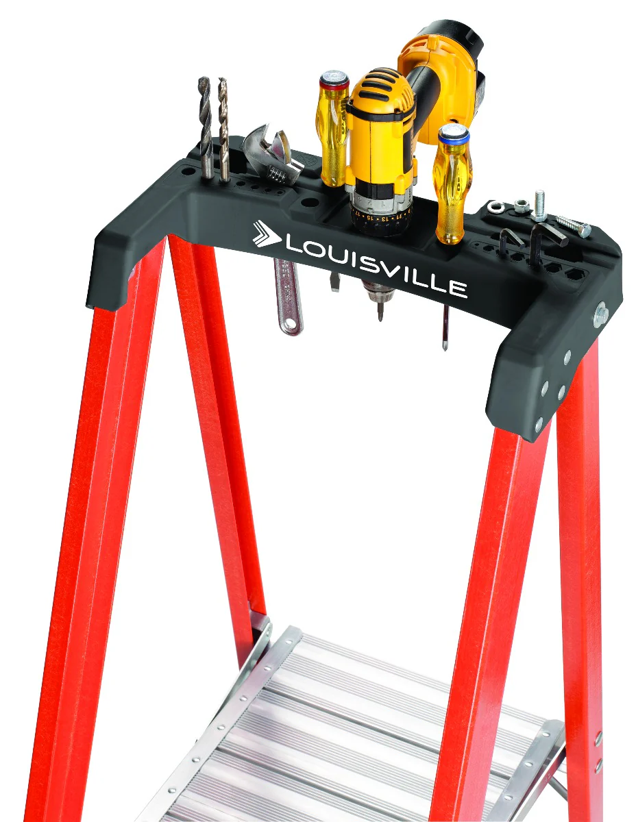 Louisville Fiberglass Step Platform Ladder (Type 1AA) - Image 26