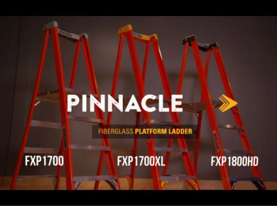Louisville Fiberglass Step Platform Ladder (Type 1AA) - Image 30