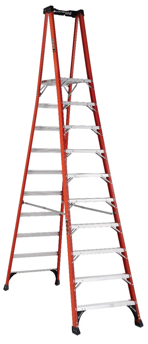 Louisville Fiberglass Step Platform Ladder (Type 1AA) - Image 31