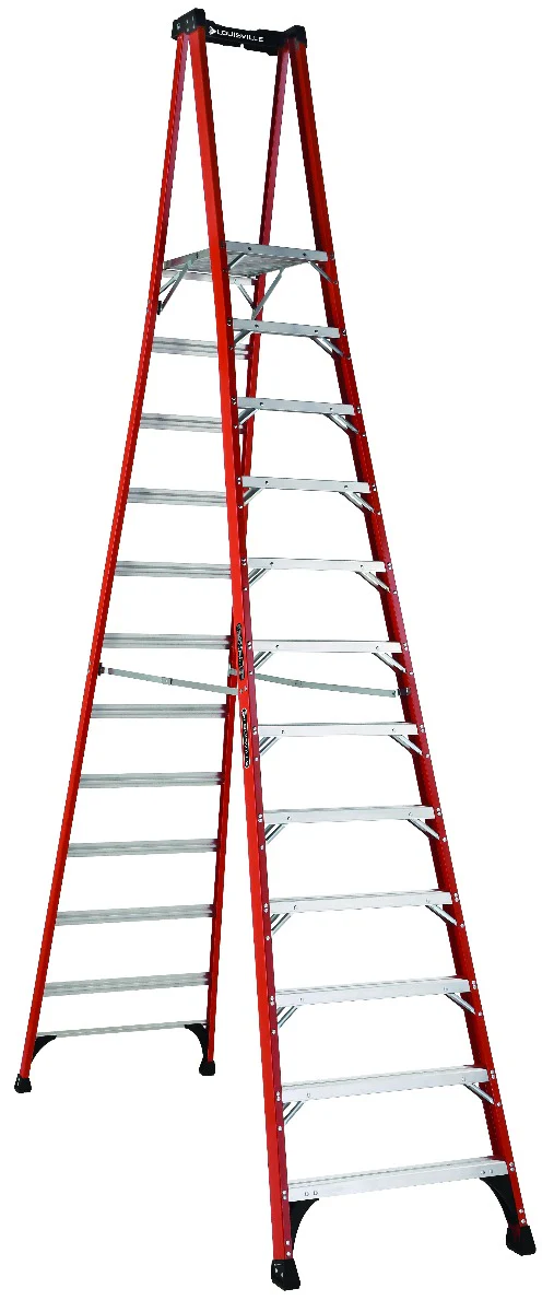 Louisville Fiberglass Step Platform Ladder (Type 1AA) - Image 37