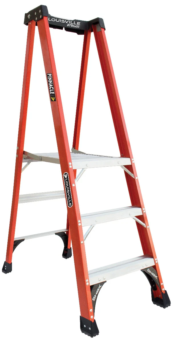 Louisville Fiberglass Step Platform Ladder (Type 1AA) - Image 7