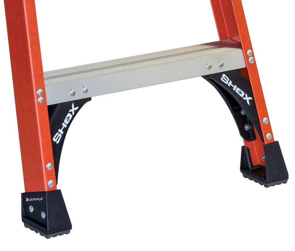 Louisville Fiberglass Step Platform Ladder (Type 1AA) - Image 9