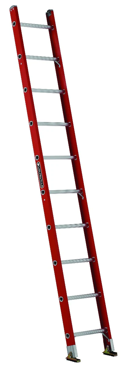 Louisville Fiberglass Straight Ladder (Type 1A) - Image 5