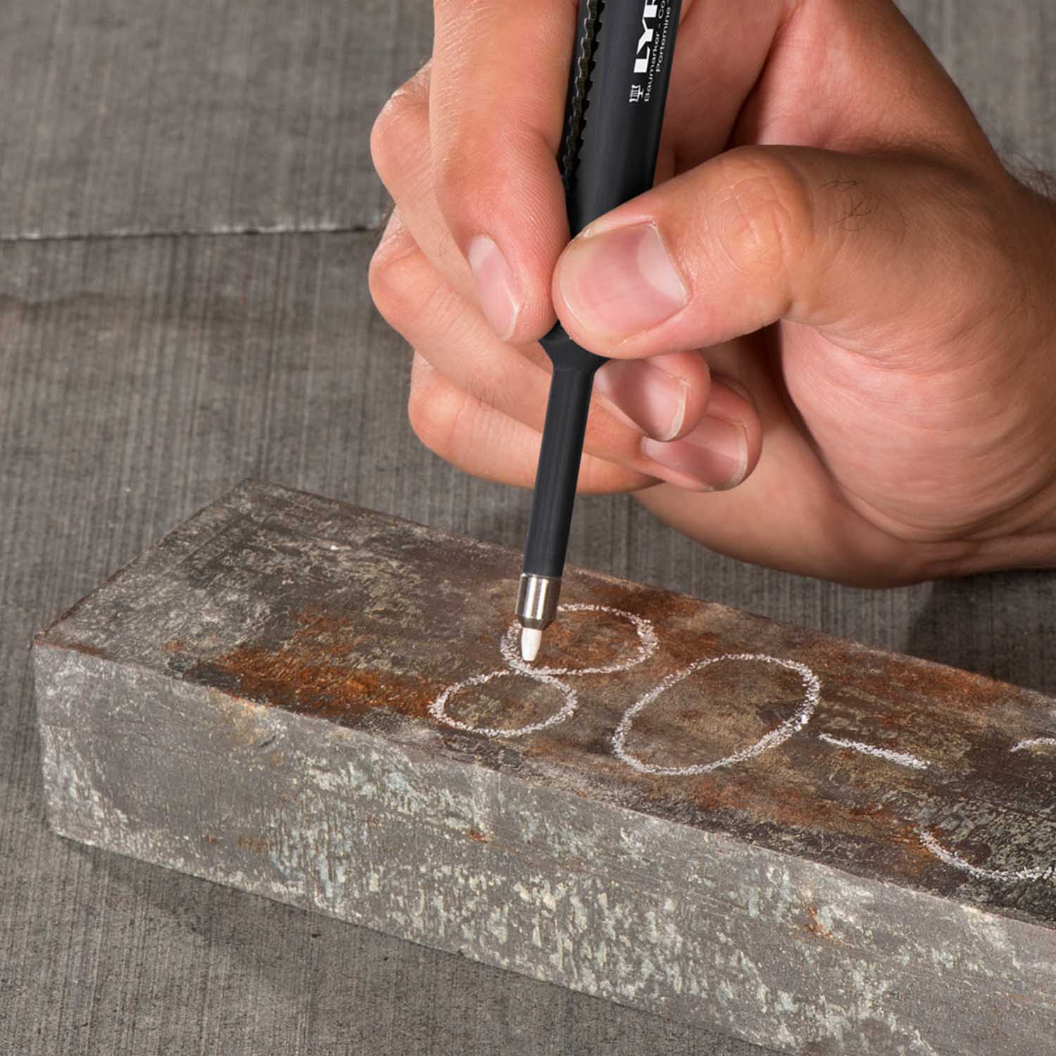LYRA DRY Construction Marking Pencil - Image 4